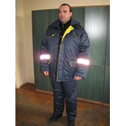 Костюм утепленный рабочий Сибиряк СТБ 1387-2003 (куртка брюки) модель