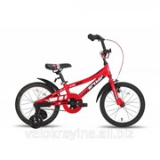 Велосипед 16" PRIDE ARTHUR красный глянцевый SKD-71-04