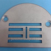 Игольная пластина для промышленных машин Зиг-заг фото