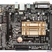 MB Asus N3050M-E CPU Celeron N3050 2.16 GHz DC 2xDDR3 LPT HDMI-VGA mATX фото