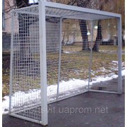 Ворота для минифутбола или гандбола 3000х2000 стальные, антивандальные фото