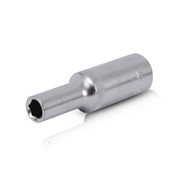 Головка шестигранная удлиненная 1/2“, 11мм*78мм, Хром-Ванадиум Intertool ET-0111 фото