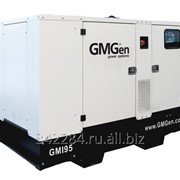 Дизельный генератор GMGen GMI95 в шумозащитном кожухе фотография