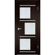 Дверь Z-2 тон Венге 2000*600 Остекление “Сатинат белое“ vrd-29815 Verda фотография