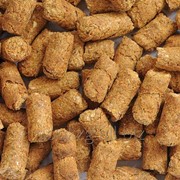 Корм кукурузный глютеновый гранулированный фото
