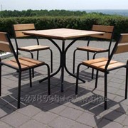 Комплект мебели Классический KIT-Classic-BL для летней площадки