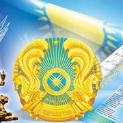 Государственные символы в Казахстане фото