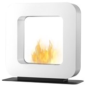 Биокамин Safretti CURVA ST black/white фото