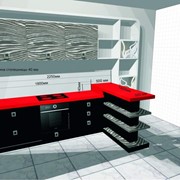 Дизайн мебели для кухни фото