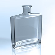 Производство стеклянных бутылок от 0.05 до 4,0л. фотография