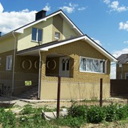 Коттедж общей площадью 290 кв.м, фото