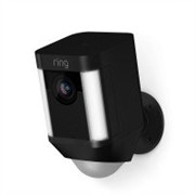 Умная уличная камера наблюдения Ring Spotlight Cam Wired Черный фотография