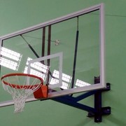 Ферма баскетбольная настенная вынос 0,5 м. (крепление через кольцо) Гимнаст 2.38.05 фото