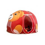 Игровая палатка Мишка с мячиками 100 шт фотография