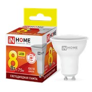 In Home Лампа светодиодная LED-JCDRC-VC 8Вт 230В GU10 3000К 600Лм IN HOME 4690612023427 фотография