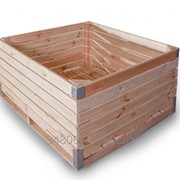 Производство деревянных контейнеров фото