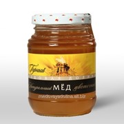 Мёд натуральный горный 350 г. фото