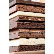 Декор шоколадный на торты фото