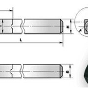 Резцы токарные резьбовой для внутренней метрической резьбы ГОСТ 18885-73 фото