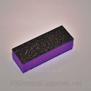 Баф для шлифовки ногтей 4-х стор. фиолетовый фото