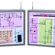 Комплект демонстрационно-лабораторный для обучения принципам радиопередачи и радиоприема. (1 передатчик + 1 приемник)