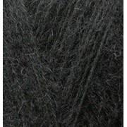 Пряжа ALIZE “Angora Special“ 550м./100г. черный мохер 60%. акрил 40% Чёрный (60) фото