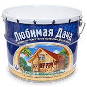 Защитно-декоративное покрытие для древесины Любимая дача фото