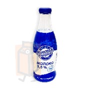 Молоко ультрапастеризованное Минская марка 2,5% 0,9л бутылка фотография