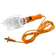 Светильник СИБИН переносной, открытого типа, с выключателем, 60Вт, 220В, 5м 56064-60-5 фото