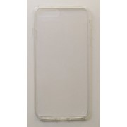 Чехол на Айфон 7 Плюс Силикон 0.8 мм Прозрачный Белый фото