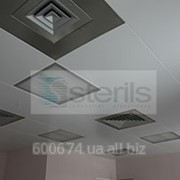 Кассетный подвесной потолок фото