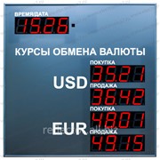 Табло валют Электроника 7 1056