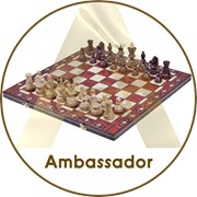 Шахматы Ambassador, Olympic, Staunton, Tourist фотография