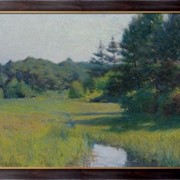 Картина Река, 1921, Бенсон, Фрэнк Уэстон фото