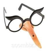 Карнавальные очки-маска - Ведьма фотография