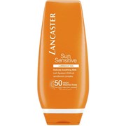 Солнцезащитное молочко для тела Lancaster Sun Sensitive SPF50, 125 мл, для чувствительной кожи фото