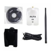 Wi Fi адаптер Alfa Network ALFA 2W AWUS036NHR USB 150Mbps 1500mW 1349 фотография