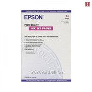 Бумага А3 Epson Photo Quality Ink Jet 105 г/м2 100 листов