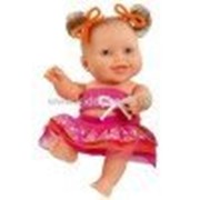 Кукла Младенец девочка Яна в розовом 22 см Paola Reina 01211