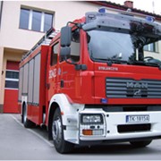 Машына пожарнаяMAN TGM 18.290