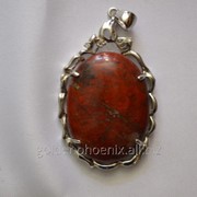 Кулон из яшмы 46308316 фото