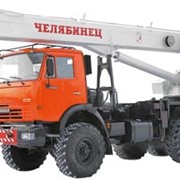 Автомобильный Челябинец кран КС-55732 стрела 32,7м Камаз-740.622 Euro-4, 300 л.с. фото