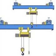 Кран-балка 3,2т мостовая опорная пролет 9,0м фото