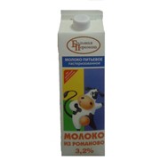 Молоко питьевое пастеризованное с м.д.ж. 3,2%