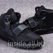 Кроссовки Nike Air Yeezy 2 All Black фото