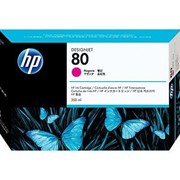 Картридж струйный HP 80 C4847A пурпурный фотография