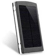 Портативное зарядное устройство на солнечной батарее Power Bank Solar 25000mah фотография