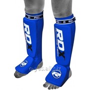 Накладки на ноги, защита голени RDX Soft Blue фото