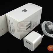 Устройство зарядное ЗУ стац. iPhone 5S+CABLE W / BOX PACKING HIGH COPY 46572 фото