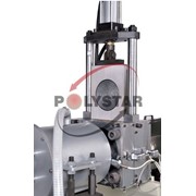 Гранулятор водяного охлаждения для переработки полимерных отходов с дополнительным устройством сушки гранулы TR–65VG фотография